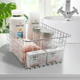 Sorbus Metal Wire Baskets Storage Bin Organizer for Food Pantry ...