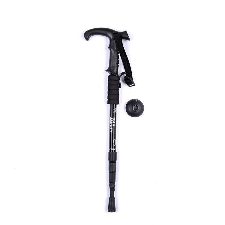 Walking Sticks Telescopic Baton Folding Walking Cane Aluminum Alloy