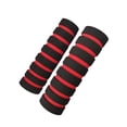 thumbnail image 1 of 2 uds empuñaduras de manillar Colamx bicicleta carretera BMX Rojo, 1 of 8