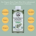 La Tourangelle Organic Extra Virgin Olive Oil, 25.4 fl oz (750 ml ...