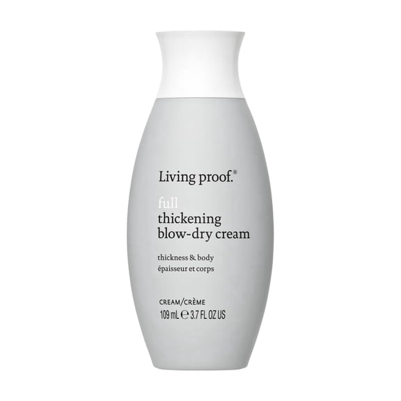 Living Proof Full Thickening Blow-Dry Cream, Lightweight Styling, 3.7 oz