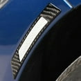 thumbnail image 3 of 2Pcs Voiture Autocollants Réfléchissants Jante Sourcils Bande de Protection Autocollant d'Avertissement, 3 of 9