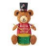 3 ft 80-Light Yuletide Lane LED Teddy Bear Yard Sculpture