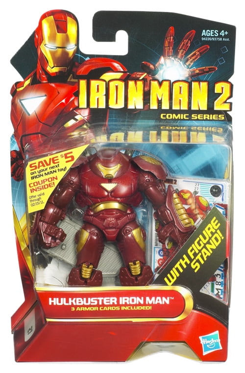 iron man 2 3.75 action figures