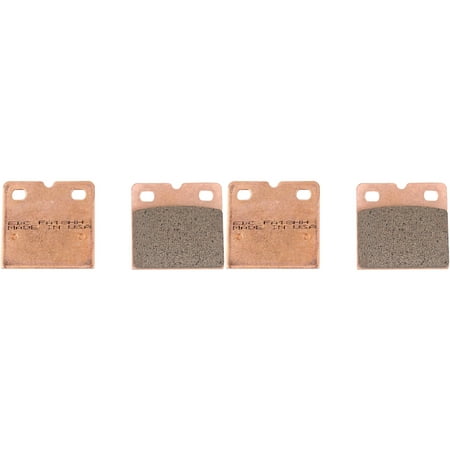 Ferrari Brake Pad - EBC Brake Pad Kit FA18HH for BMW K100RS (Non ABS - 8 Valve) 1983-1988