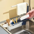 thumbnail image 4 of Para Almacenamiento De Fregadero, Esponja, Soporte Para Jabón, Organizador De Fregadero Para Cocina Casera matsuzay HA045300-01, 4 of 6