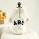 thumbnail image 4 of Ropa para cachorros para perros pequeños Sudadera con capucha de invierno para perros Ropa cálida para perros pequeños Abrigo para chihuahua Ropa Disfraz para cachorros y gatos, 4 of 6