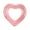 Pink, variant on Heart Pool Float, Heart Shaped Summer Swimming Pool Float Loungers Tube Ring Floatie, Water Fun Beach Party Toys for Adults, Valentine's Day and Birthday Scene Layout Props, Pink