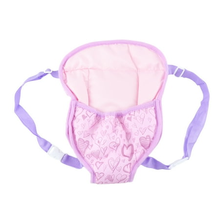 

Doll Carrier Baby Backpack Accessories Sling Stuffed Front Wrap Toy Dolls Car Straps Carrying American Pretend Play