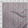 thumbnail image 3 of oneOone Cotton Jersey Mauve Fabric Watermelon Fabric For Sewing Printed Craft Fabric By The Yard 58 Inch Wide, 3 of 4