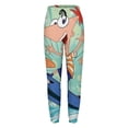 thumbnail image 3 of Phineas And Ferb Women's Jogger Track Pants Print Drawstring Lounge Sweatpants Casual Trousers for Yoga, Workout L, 3 of 7