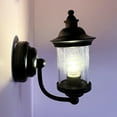 thumbnail image 4 of 2 piezas de simulación Mini 1:12 Casa de pared de plástico y luces de tejado Hugo Luz de techo en miniatura, 4 of 10