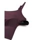 thumbnail image 5 of Top deportivo CRZ YOGA sin aros ajustable con espalda en V color ciruela ártico XL, 5 of 5