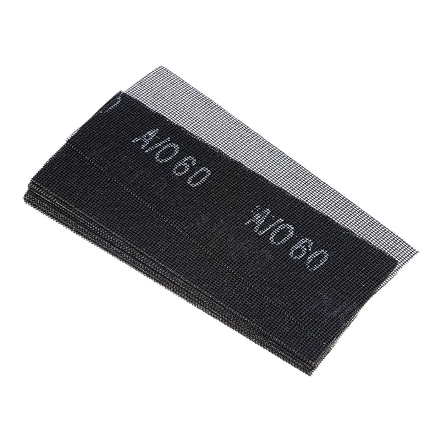 Paquete de 20 hojas de lijado de malla 60 granos 4-1/2 pulgadas x 11 pulgadas pulido sin polvo en húmedo/seco para moler madera y metal