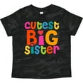 thumbnail image 3 of Inktastic Cutest Big Sister Girls Toddler T-Shirt, 3 of 5