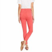 Buffalo David Bitton Womens High Rise Ankle Skinny Jeans, Coral 12/23 - NEW