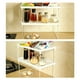 thumbnail image 5 of Estantería de almacenamiento Estante de encimera apilable Gabinete Organizador de armario Estante de CACAGOO  L, 5 of 7