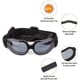thumbnail image 3 of Dog Sunglasses Dog Goggles, Uv Protection Wind Protection Dust Protection Fog Protection Pet Glasses Eye Wear Protection, 3 of 5