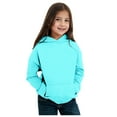 thumbnail image 4 of Chenglor Sweatshirts for Girls 10-12 Graphic Girls Hoodies Back To School Pullover Tops 6 Year Old Girl Clothes Children's Fashion Clothes (3-4 Years Blue), 4 of 4