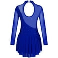 thumbnail image 6 of iiniim Loloda Girls Kids Shiny Sequins Mesh Tulle Lyrical Ballet Dance Dress 6-16 A Royal Blue 10, 6 of 7