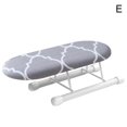 thumbnail image 1 of Ironing Board Home Travel Portable Cuffs Table With Folding Household E8D9, 1 of 9
