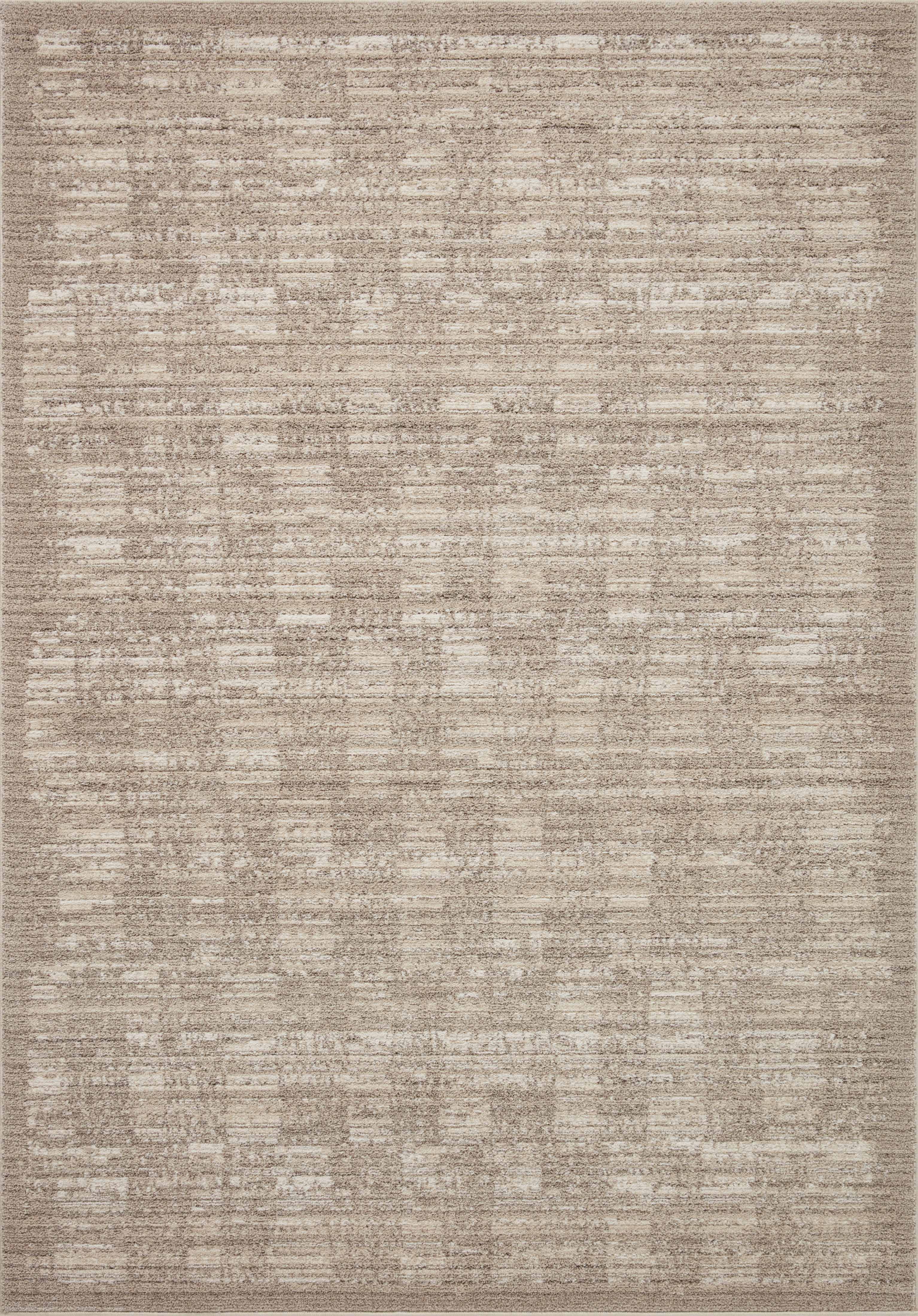 Loloi Darby Pebble / Sand 2'-7" x 8'-0" Runner Rug