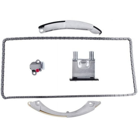 Timing Chain Kit 5 - Compatible with 2002 - 2007 GMC Envoy 4.2L 6-Cylinder 2003 2004 2005 2006