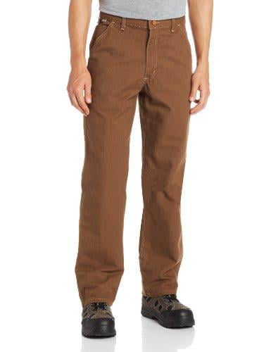Carhartt Mens Flame Resistant Washed Duck Work Dungaree