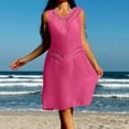 thumbnail image 2 of Sentmoon Spring Tops for Women Bathing Suits Women Loose Fit Oversized Spaghetti Strap Loose Fit Womens Lightweight Cardigan Summer Beach Essentials for Beach and Pool, 2 of 6