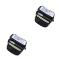 thumbnail image 1 of Greeniant Front Bike Bag Servicio prolongado Material premium Colores surtidos Bolsa impermeable para ciclismo Soporte para teléfono Gelb【S】 2piezas, 1 of 6