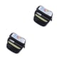thumbnail image 4 of Yuarrent Front Bike Bag Servicio de larga duración Gran Colores surtidos Bolsa de ciclismo Práctico para instalar accesorios de bicicleta Gelb【S】 2Conjunto, 4 of 6