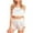 White, variant on Besolor Womens Satin Pajama Set Sleeveless Crop Cami Tops and Shorts Loungewear Set 2 Piece Sleepwear Pjs