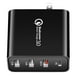 thumbnail image 3 of Tholdsy de teléfono de 48 W, USB tipo c PD, adaptador de carga rápida de 4 puertos, portátil de viaje para teléfono móvil Teléfono y Comunicación Black US Plug, 3 of 6