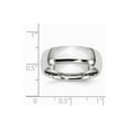 thumbnail image 6 of Cobalt Polished 7mm Band Size: 11; for Adults and Teens; for Women and Men, 6 of 6