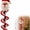 Santa, variant on Crochet Snowman Spiral Ornament DIY Kit, Christmas Starter Included | Holiday Tree Decor Gift for Adults, Step by Step Instructions Decor for Window Porch Wall Cabinet Display