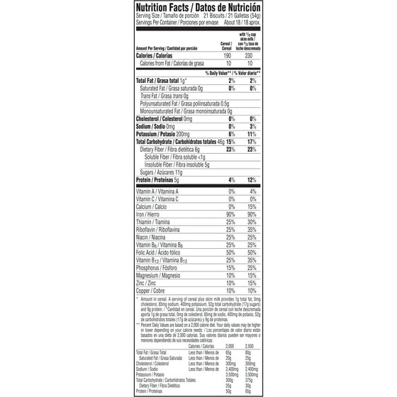 Shredded Wheat Nutrition Label - Pensandpieces Shredded Wheat Nutrition Label - Pensandpieces