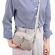 thumbnail image 5 of Bolso bandolera de piel auténtica para mujer, bolso pequeño de gran capacidad, bolso para teléfono móvil, mini bolso de hombro de piel de vaca, bolso cuadrado pequeño, 5 of 6