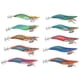 thumbnail image 4 of Cebos de pesca de calamar con ojos realistas 3D, cola luminosa para exteriores, señuelos de camarones de agua salada, 3.0#, 4 of 14