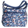 thumbnail image 2 of Women Shoulder Handbag Roomy Multiple Pockets Bag Ladies Crossbody Purse Tote Top Handle Satchel, 2 of 6