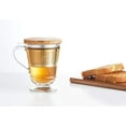 thumbnail image 4 of La Rochere Napoleon Bee Tea Cup with Infuser and Lid  Stylish Tea Cups for Any Occasion  Vintage Glassware 9.oz, 4 of 6