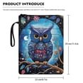 thumbnail image 6 of HELLHERO 1 pc Vintage Tote Bags 8.66 x 11.42 Polyester Zipper Pouch Book Carrying Case with Decorative Design Birthday Gift for Men, 6 of 6