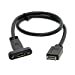 thumbnail image 3 of CY USB 3.1 Type-E Front Panel Header Male to USB-C Type-C Female Extension Cable with Panel Mount Screw 40cm, 3 of 10