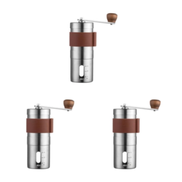 Advancent Molinillo de café manual de amplia aplicación para una molienda consistente Molinillo de granos manual de gran capacidad tipo 1 Type1 NO1