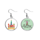 thumbnail image 1 of La Iglesia Catedral de Moscú de Rusia ilustración Colgante decorativo temporada pendientes de primavera joyas Unbranded M, 1 of 3
