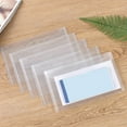 thumbnail image 4 of Shisuyan File Organization Pockets Clear 35Pcs For Stamps Office Use, 4 of 9