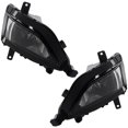 thumbnail image 3 of New Pair Of Fog Lights Compatible With Volkswagen Jetta SEL Premium R-Line Sedan 2018-2021 By Part Numbers VW2593135 5GM 941 662 A 762405-44059-0 VW2592135 5GM 941 661 A 762405-44060-6, 3 of 6