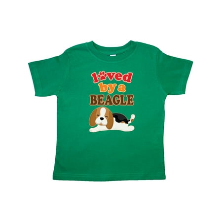 

Inktastic Beagle Dog Lover Gift Gift Toddler Boy or Toddler Girl T-Shirt