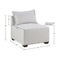 thumbnail image 3 of Gracie Mills Wolfe Harmony Corner Lounge Modular Chair - GRACE-15335, 3 of 4