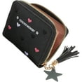 thumbnail image 4 of EeaseCA Portefeuille Femme Dessin Animé Sac de Rangement en PU Sac à Billets Sac à Main Mode Sac à Monnaie, 4 of 8