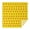 Yellow Sunflower Flower, variant on Yellow Dot Sunflower Bee Pattern Square Tablecloth,Waterproof Square Table Cover,Wipeable Spillproof Washable Table Cover for Home Kitchen Party Decor 42"X42"(107x107cm)